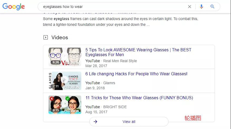YouTube視頻谷歌優化