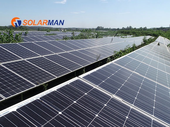 Solarman外貿英文網站設計案例